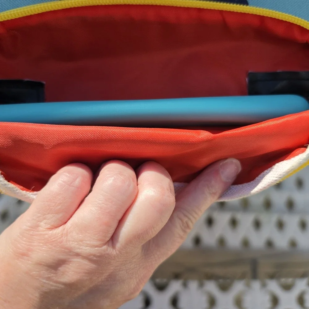 American Tourister Totally Mickey Mouse Rolling Carryon Suitcase‎ Vacation